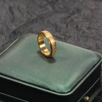 Anti-Anxiety Spinner Ring for Stress Relief - Stainless Steel, Multiple Colours, view 12
