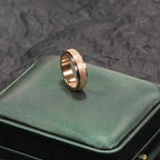 Anti-Anxiety Spinner Ring for Stress Relief - Stainless Steel, Multiple Colours, view 5