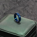 Anti-Anxiety Spinner Ring for Stress Relief - Stainless Steel, Multiple Colours, view 7