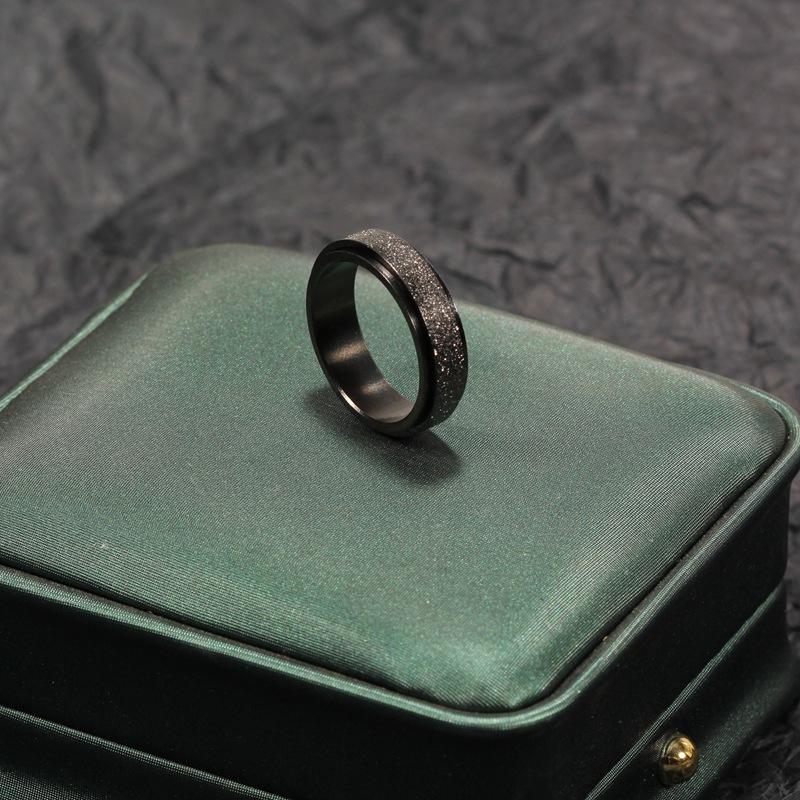 Anti-Anxiety Spinner Ring for Stress Relief - Stainless Steel, Multiple Colours, view 8