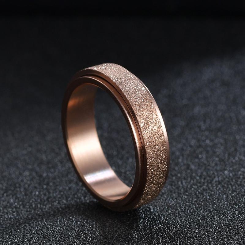 Anti-Anxiety Spinner Ring for Stress Relief - Stainless Steel, Multiple Colours, view 9