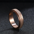 Anti-Anxiety Spinner Ring for Stress Relief - Stainless Steel, Multiple Colours, view 9