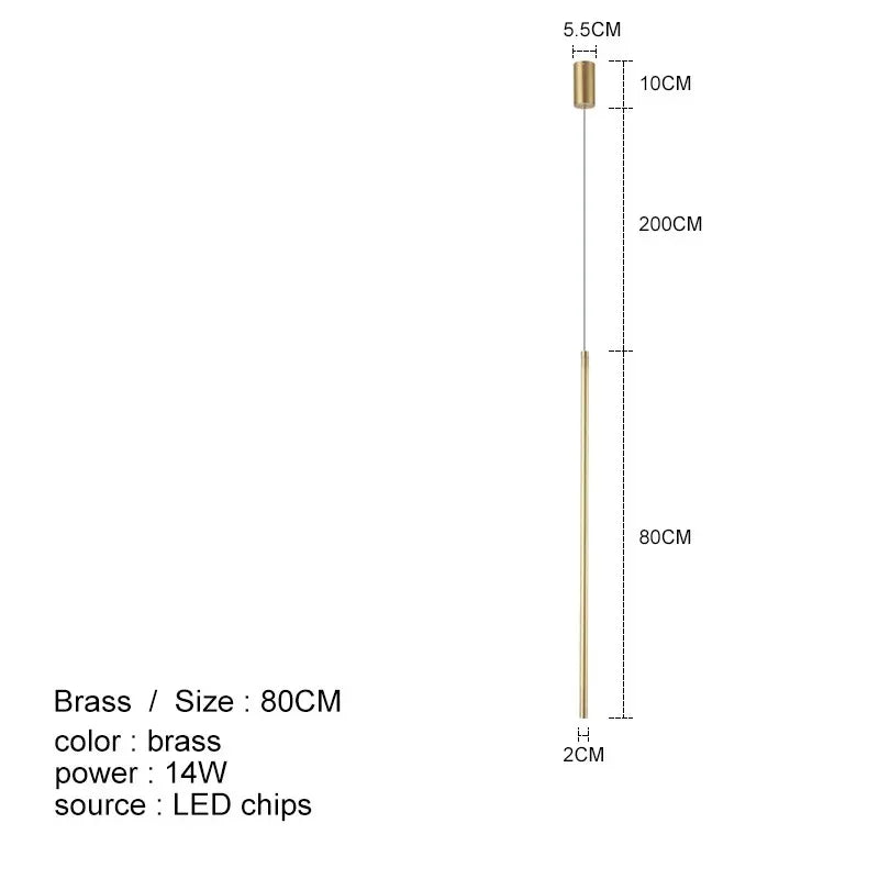 Julian Pendant Light-Welvere