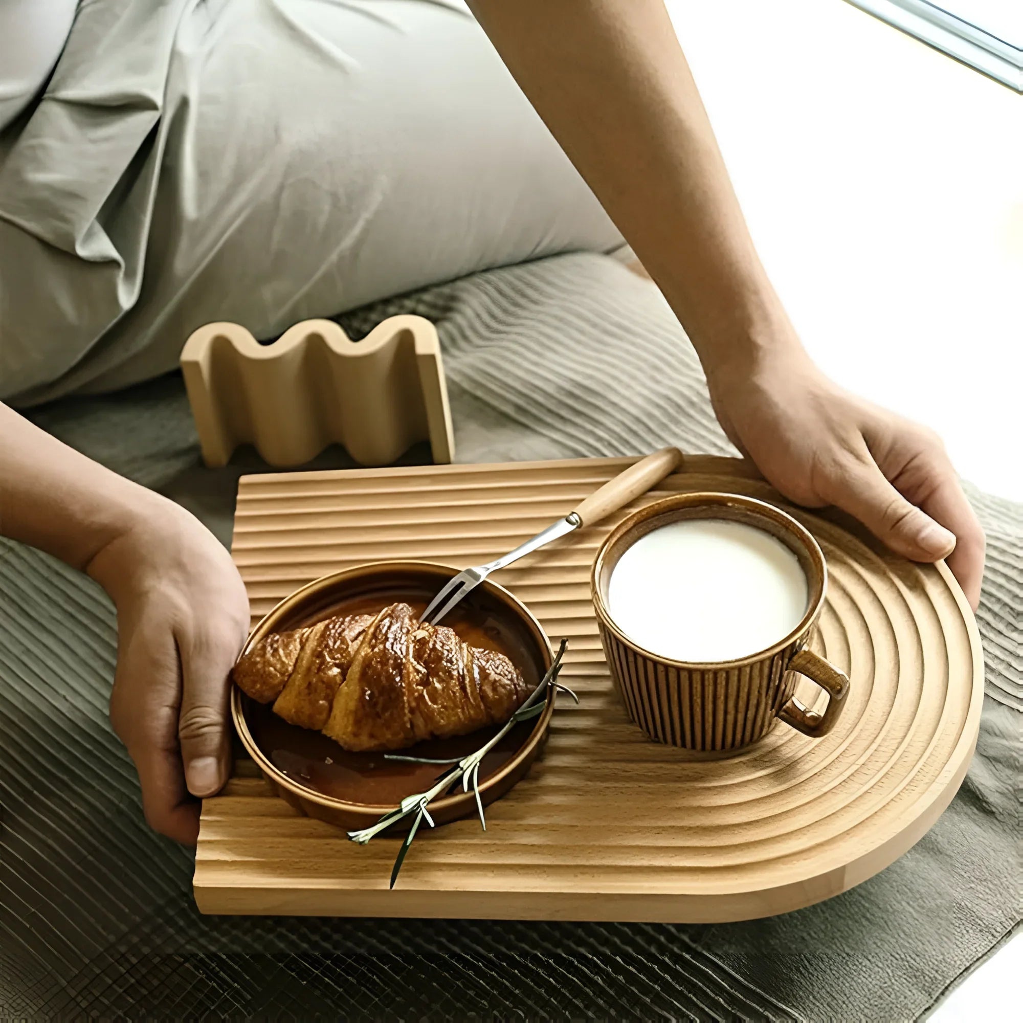 Julina Wave Tray-Welvere