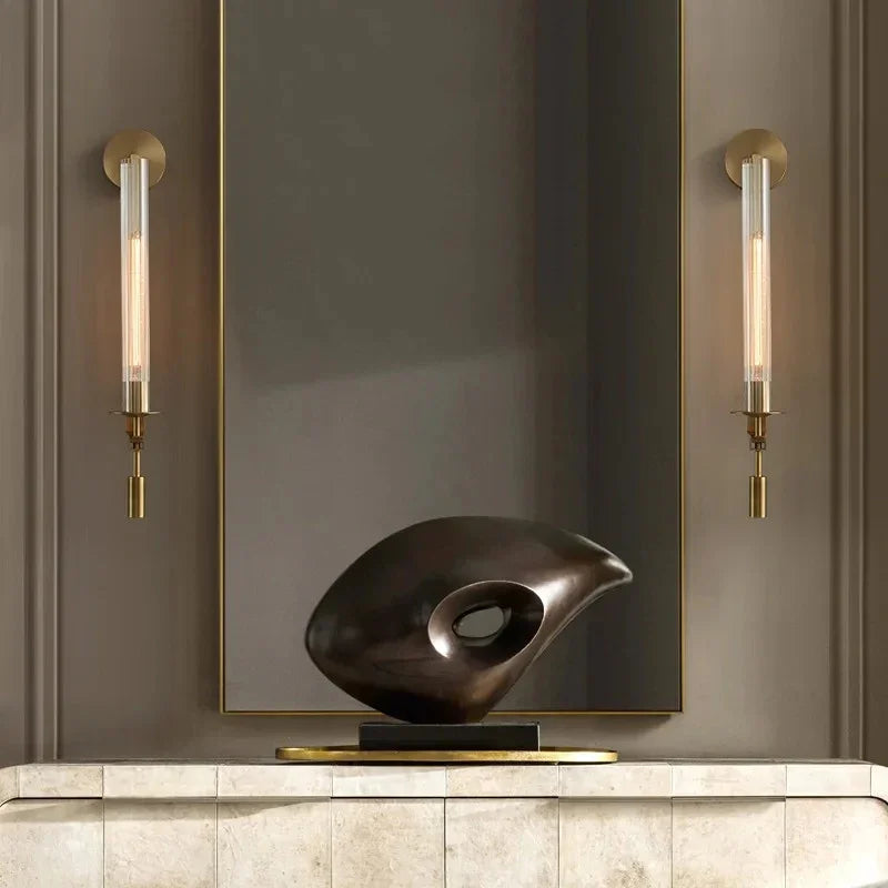 Julio Glass Livine Lamp-Welvere