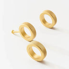 Julisse Knurled Ring Cabinet Knobs-Welvere