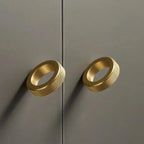 Julisse Knurled Ring Cabinet Knobs-Welvere