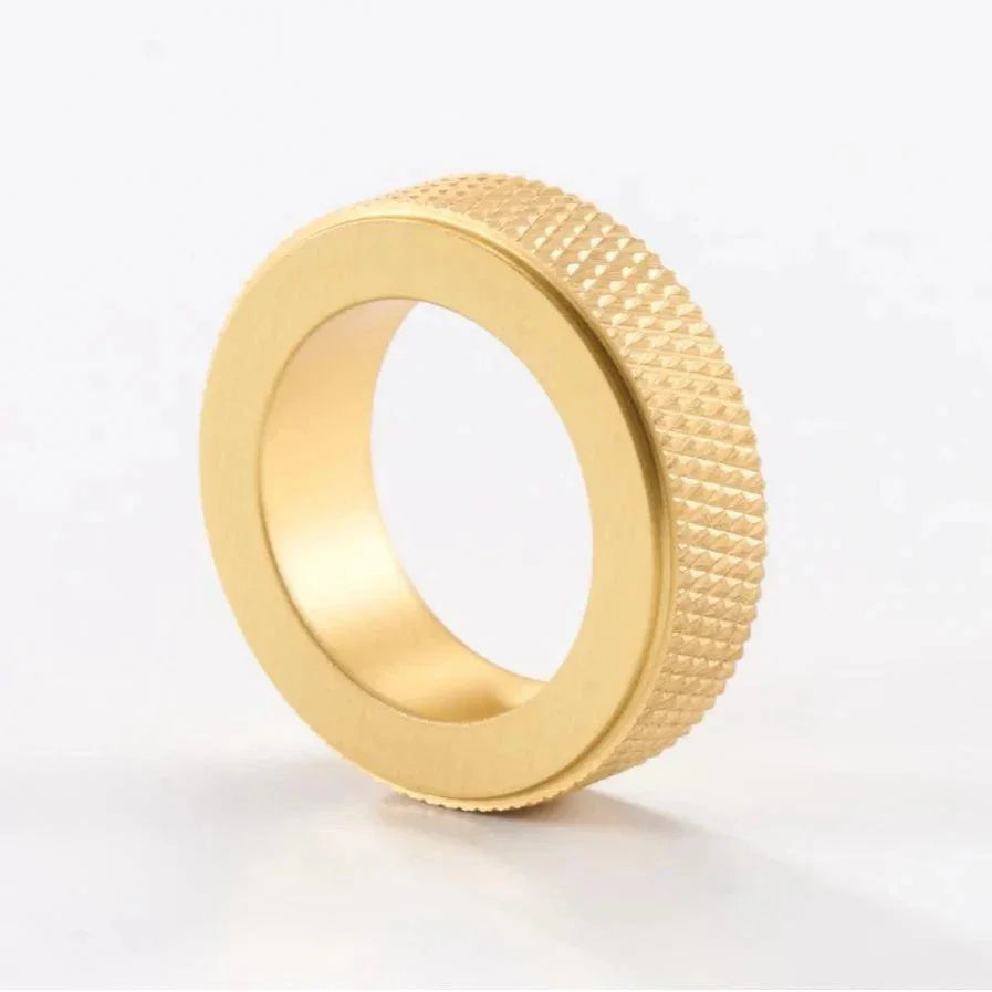 Julisse Knurled Ring Cabinet Knobs-Welvere