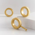 Julisse Knurled Ring Cabinet Knobs-Welvere