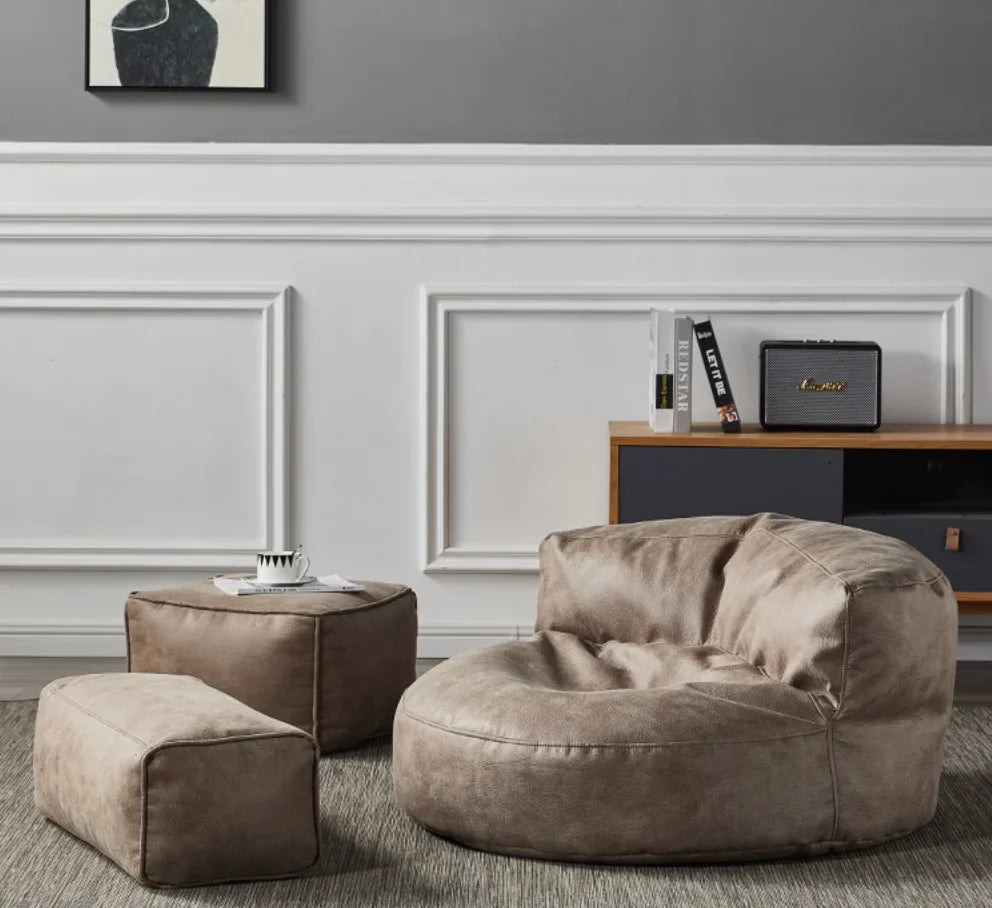 Julo Beanbag Sofa Cover-Welvere