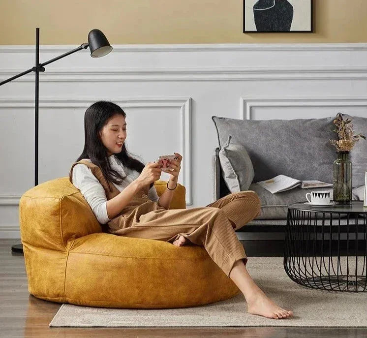 Julo Beanbag Sofa Cover-Welvere