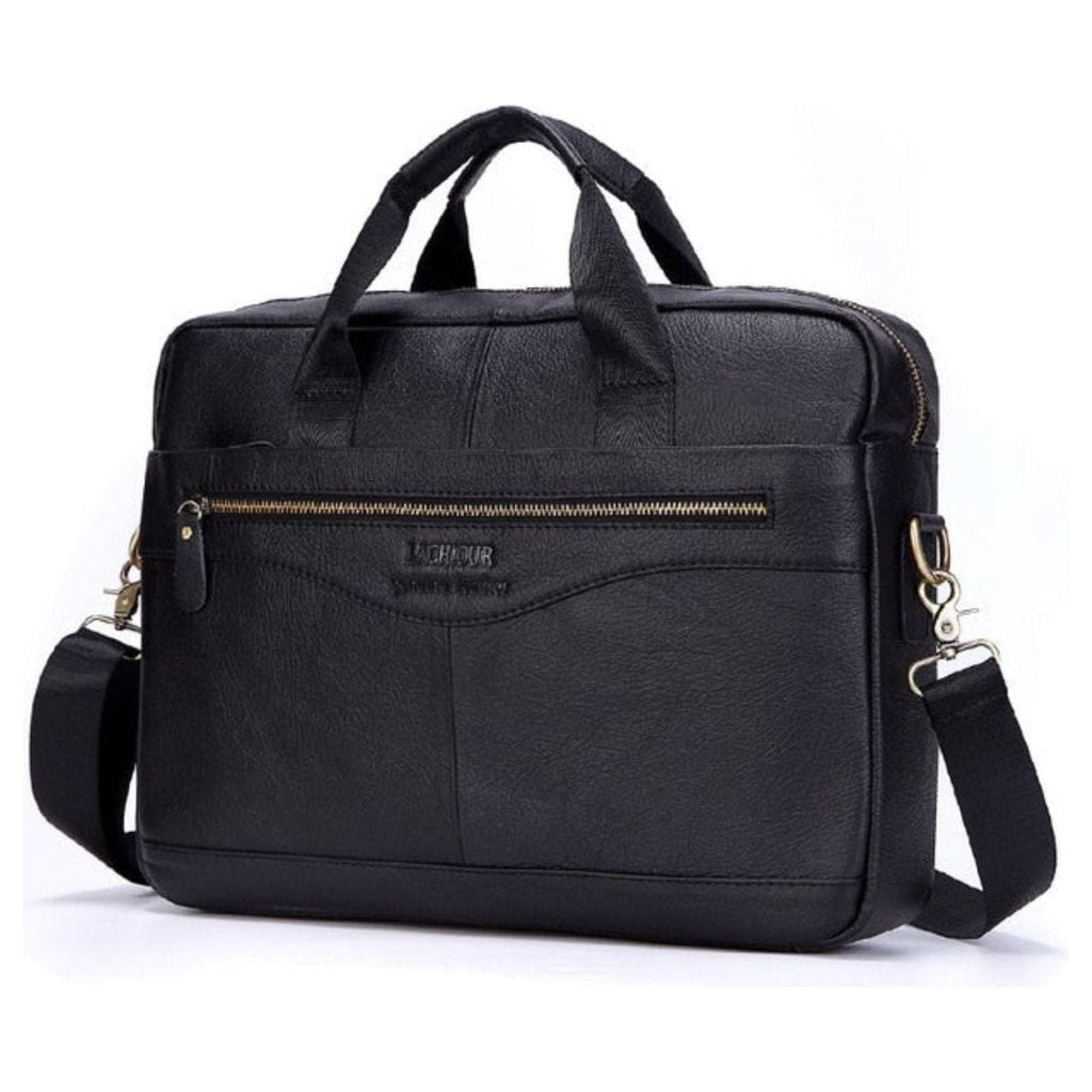 Karsten Genuine Leather Laptop Business Travel Bag