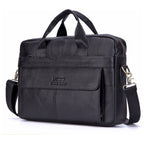 Karsten Genuine Leather Laptop Business Travel Bag