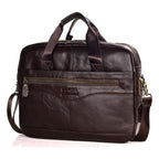 Karsten Genuine Leather Laptop Business Travel Bag