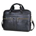 Karsten Genuine Leather Laptop Business Travel Bag