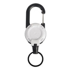 Anti-theft Metal Elastic Keychain - Zinc Alloy, Stretches up to 60 cm, view 7