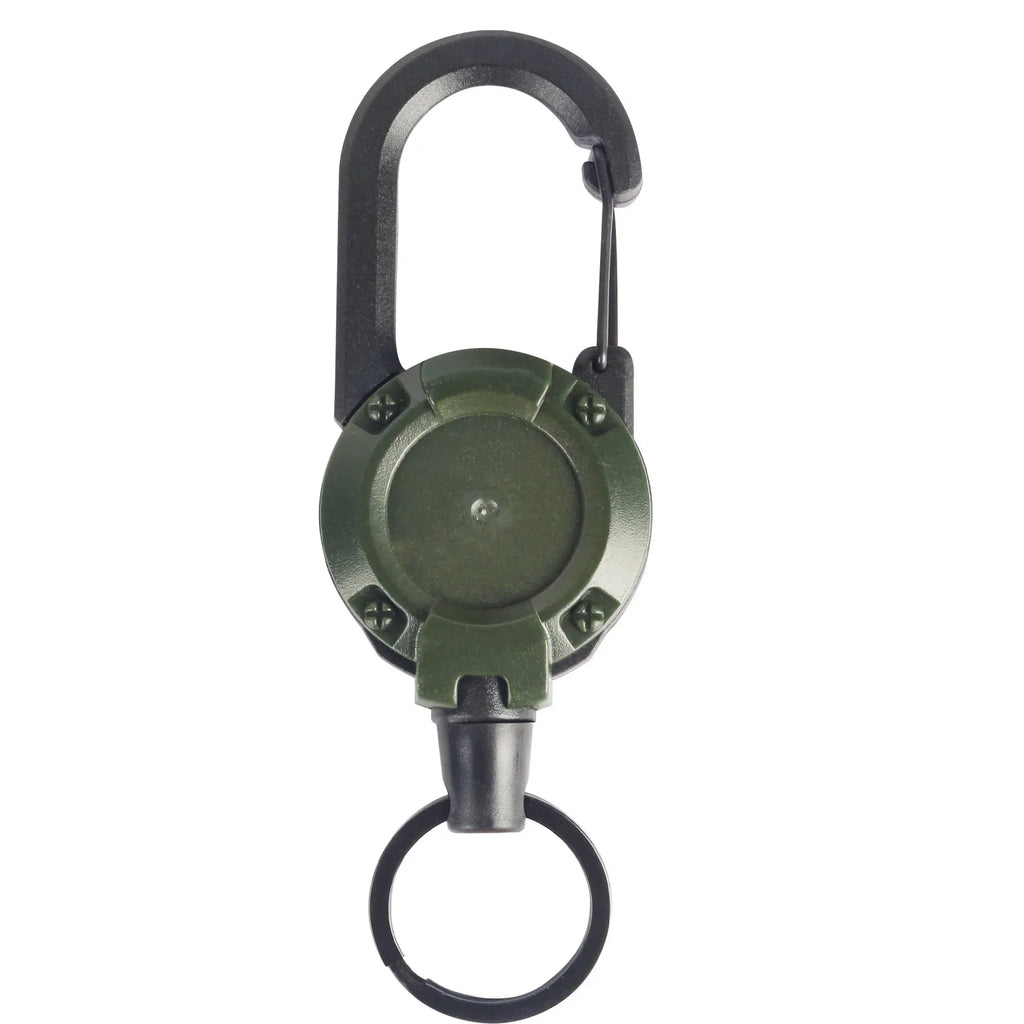 Anti-theft Metal Elastic Keychain - Zinc Alloy, Stretches up to 60 cm, view 8