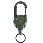 Anti-theft Metal Elastic Keychain - Zinc Alloy, Stretches up to 60 cm, view 8