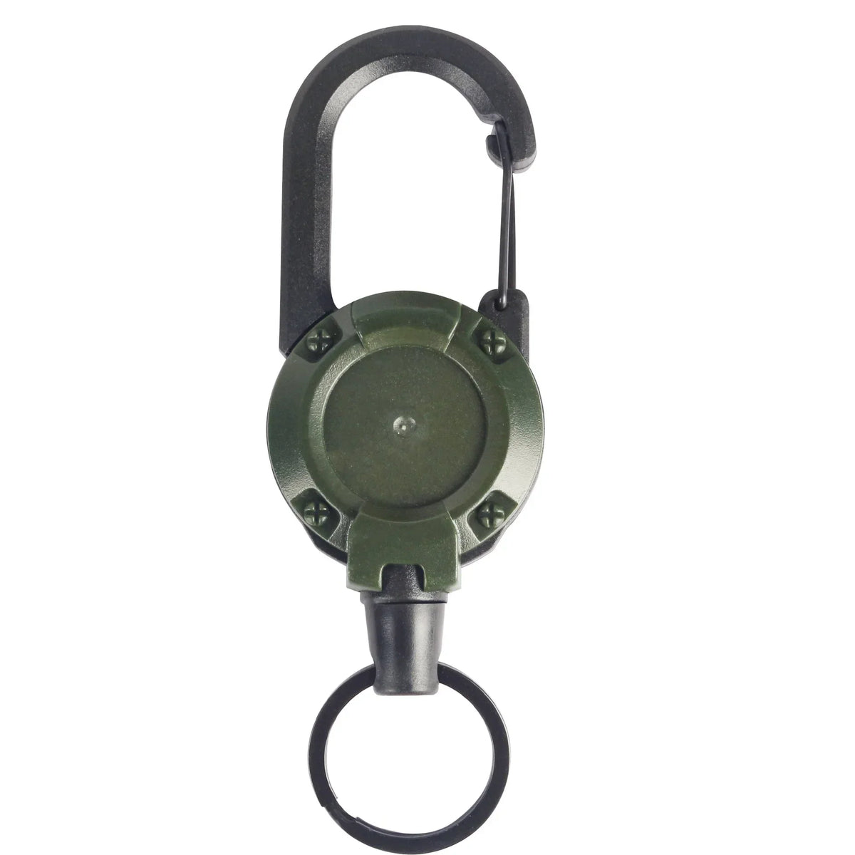 Anti-theft Metal Elastic Keychain - Zinc Alloy, Stretches up to 60 cm, view 8