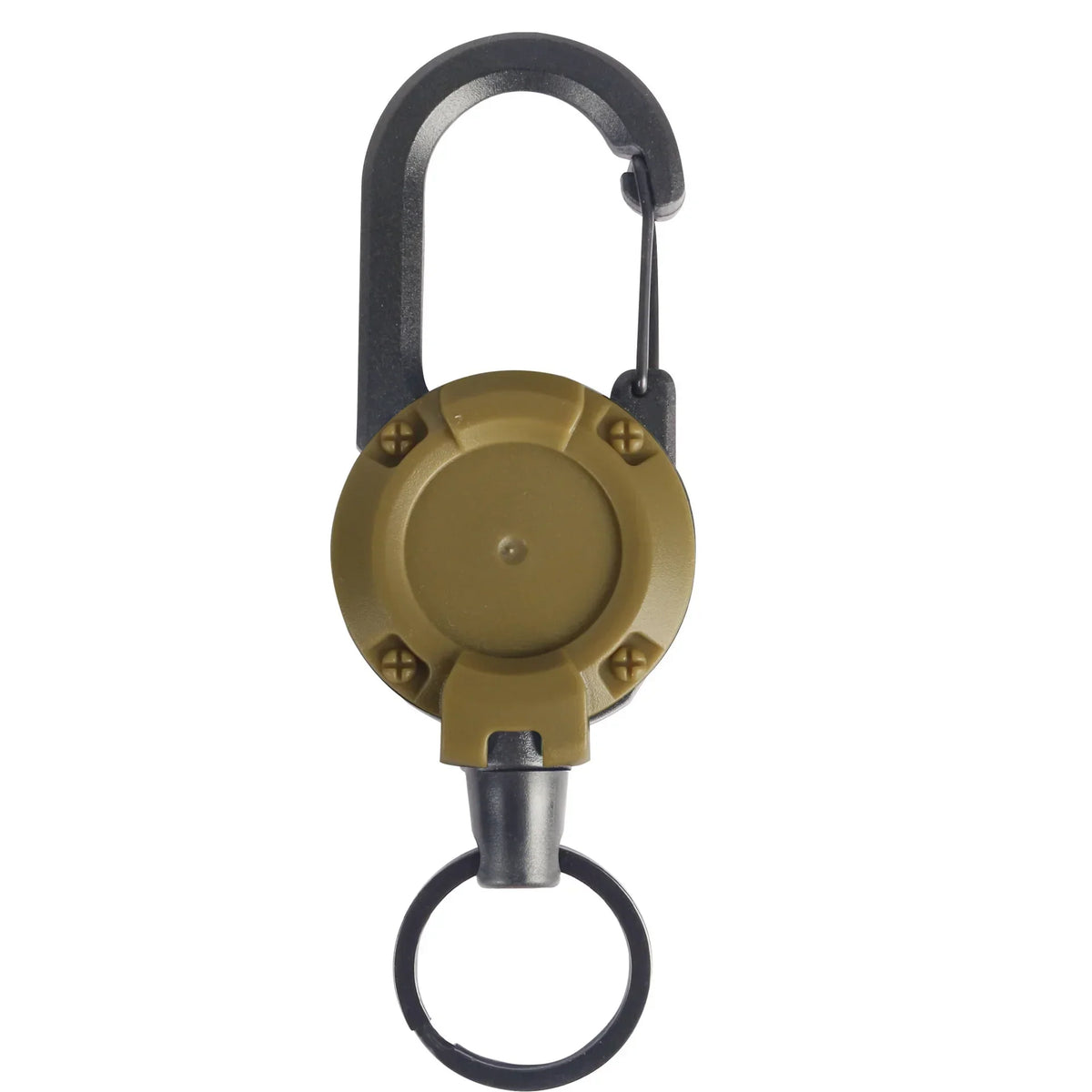 Anti-theft Metal Elastic Keychain - Zinc Alloy, Stretches up to 60 cm, view 9