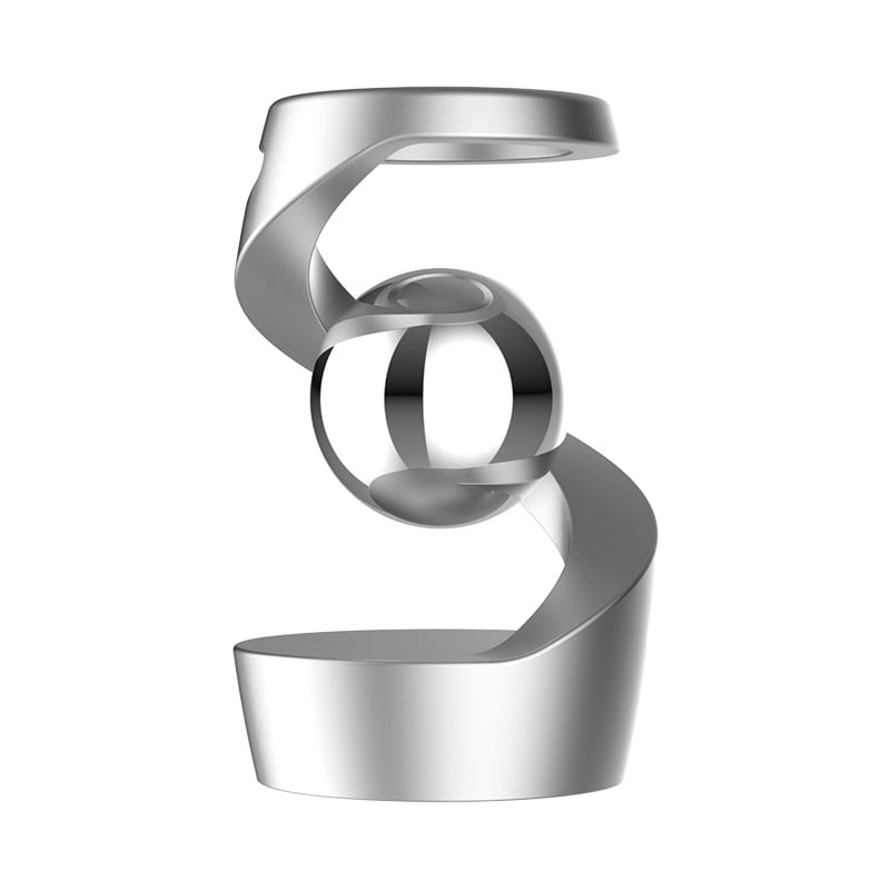 Kinetic Metal Desk Toy, 10cm x 10cm x 15cm