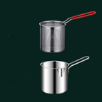 Stainless Steel Fryer for Healthy Cooking - 1200 ml Capacity, view 7