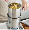 Stainless Steel Fryer for Healthy Cooking - 1200 ml Capacity