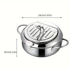 Premium Fryer with Temperature Control - 2.2L Capacity, view 5