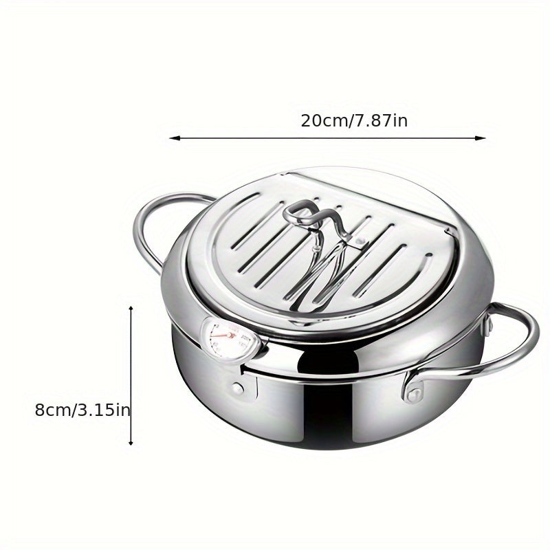 Premium Fryer with Temperature Control - 2.2L Capacity, view 5