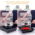 Premium Fryer with Temperature Control - 2.2L Capacity, view 7
