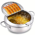 Premium Fryer with Temperature Control - 2.2L Capacity
