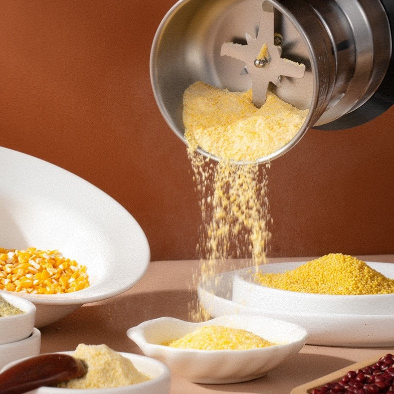 Multifunctional Portable Food Mill - 300 ml Capacity, 4-Blade Knives, view 2