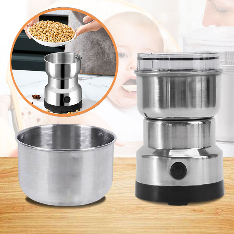 Multifunctional Portable Food Mill - 300 ml Capacity, 4-Blade Knives, view 5