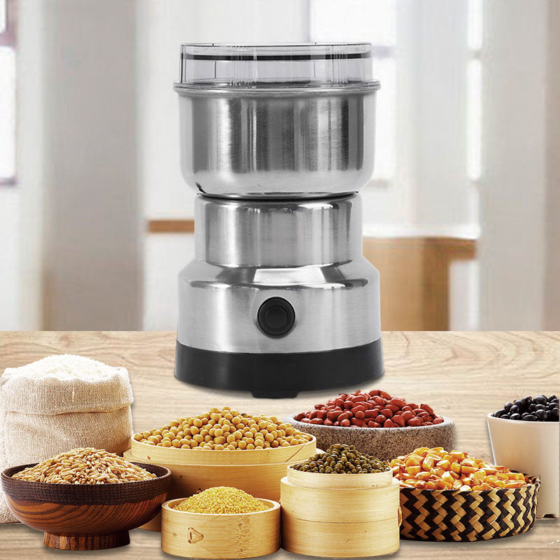 Multifunctional Portable Food Mill - 300 ml Capacity, 4-Blade Knives