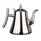 Induction Stainless Steel Kettle with Filter - Fast Heating, Silver or Gold, view 3