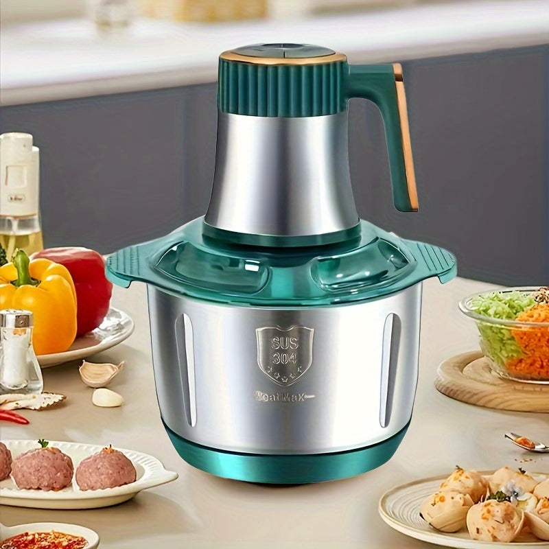 Stainless Steel Food Processor for Kitchen - 5L Bowl, 5000 rpm Motor, view 11