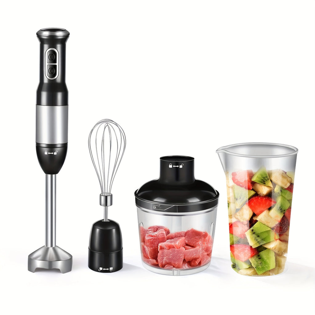 Multi-Function Handheld Immersion Blender - 700W Power, view 14