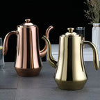 Food-Grade Stainless Steel Tea Kettle with Strainer - 1.5L, Long Spout, view 2