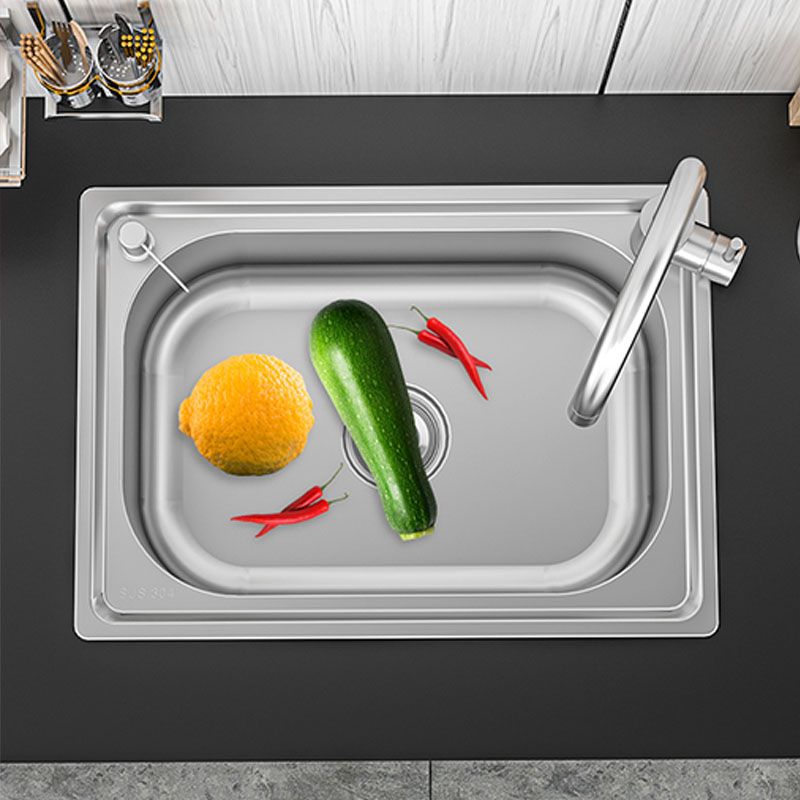 Modern Stainless Steel Workstation Kitchen Sink - Undermount, view 2