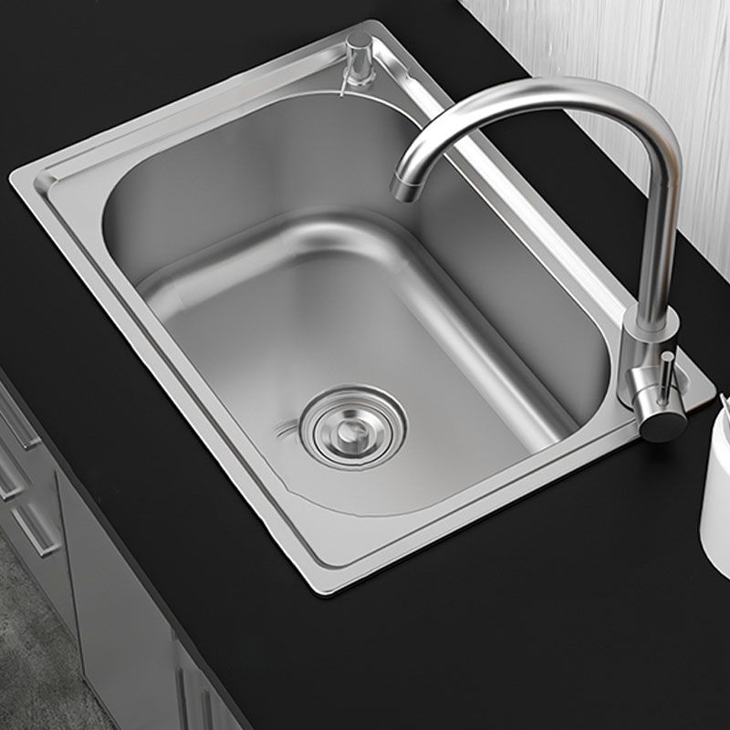 Modern Stainless Steel Workstation Kitchen Sink - Undermount, view 3