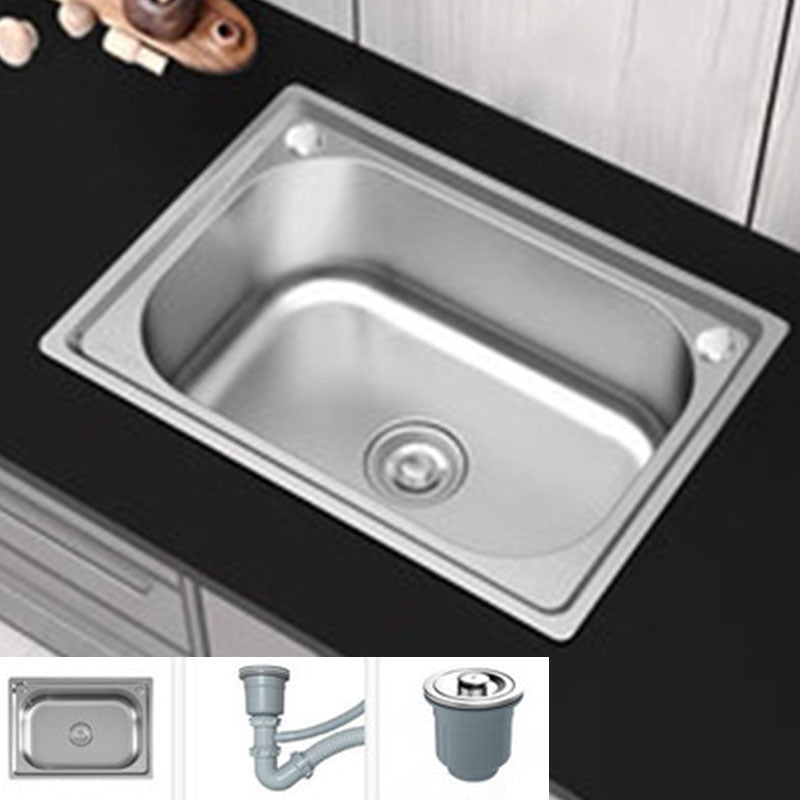 Modern Stainless Steel Workstation Kitchen Sink - Undermount, view 39