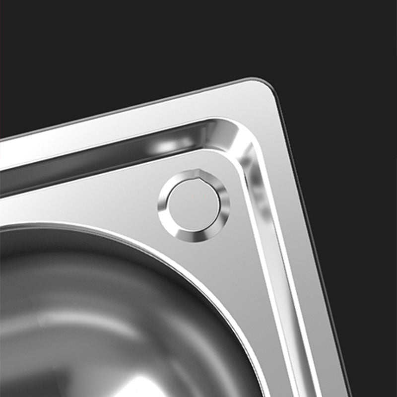 Modern Stainless Steel Workstation Kitchen Sink - Undermount