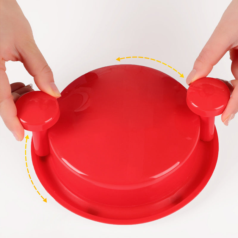 Portable Kitchen Chopper - Plastic, Compact 8cm, view 4