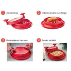 Portable Kitchen Chopper - Plastic, Compact 8cm, view 5