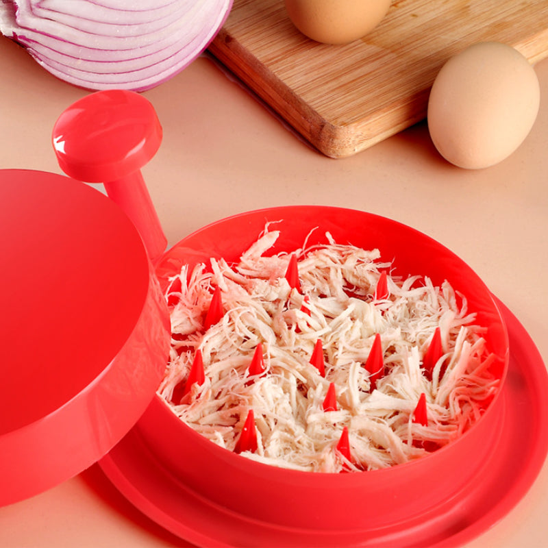 Portable Kitchen Chopper - Plastic, Compact 8cm, view 6