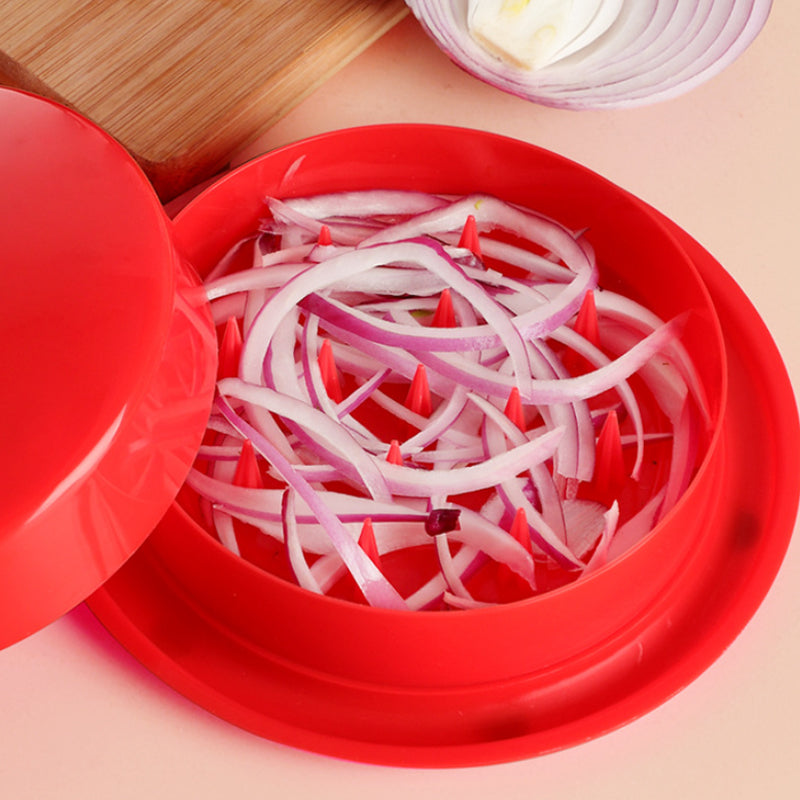 Portable Kitchen Chopper - Plastic, Compact 8cm, view 7