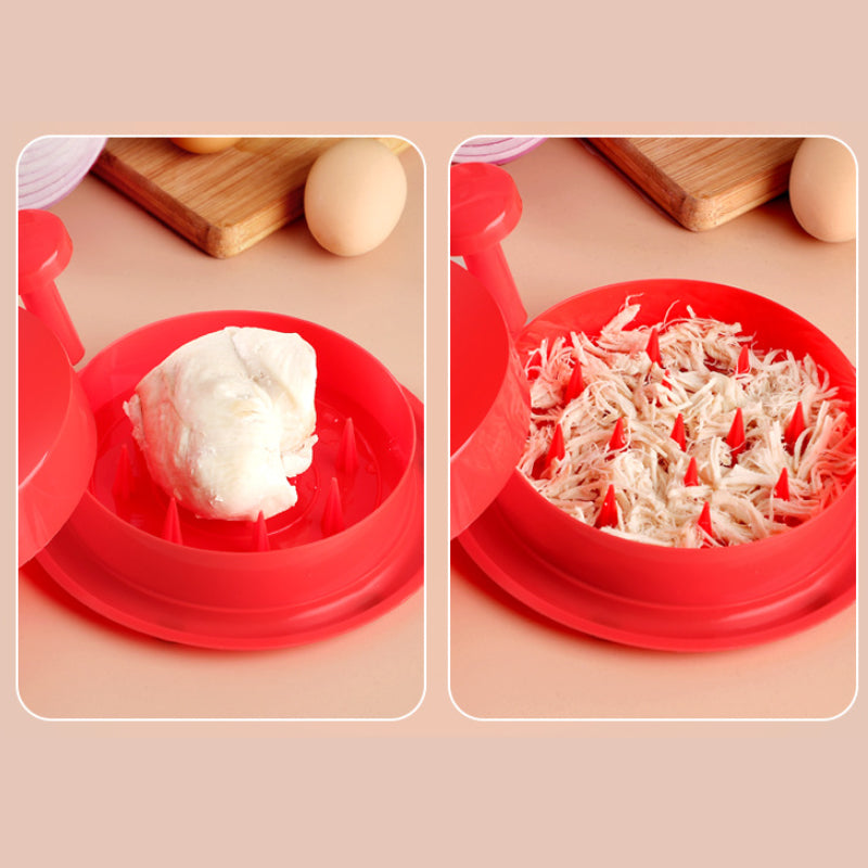 Portable Kitchen Chopper - Plastic, Compact 8cm, view 8