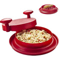 Portable Kitchen Chopper - Plastic, Compact 8cm