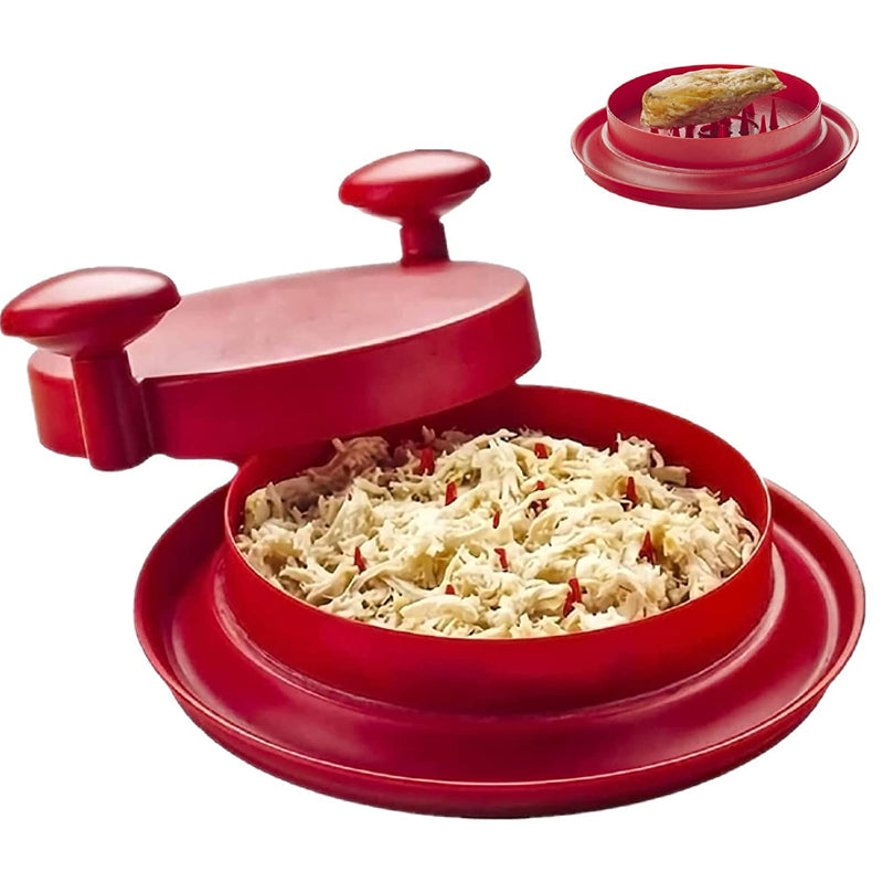 Portable Kitchen Chopper - Plastic, Compact 8cm