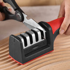 Professional 4-Stage Knife Sharpener for Kitchen - Plastic, 175 g, view 10